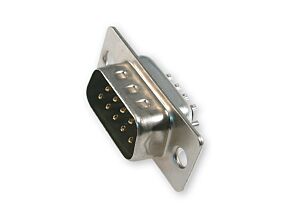 Wtyk D-Sub do wlutowania przewodów 9pin Wtyk D-Sub do wlutowania przewodów 9pin