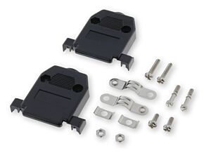 Obudowa D-Sub (15pin) plastikowa czarna UNC4-40 Obudowa D-Sub (15pin) plastikowa czarna UNC4-40