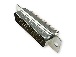 Wtyk HD D-Sub do wlutowania przewodów 44pin Wtyk HD D-Sub do wlutowania przewodów 44pin