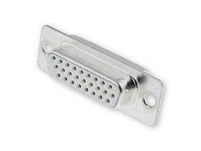 Gniazdo HD D-Sub do wlutowania przewodów 26pin