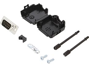 Wtyk D-Sub 9pin męski MH CONNECTORS wytłaczany styki proste lutowanie Wtyk D-Sub 9pin męski MH CONNECTORS wytłaczany styki proste lutowanie