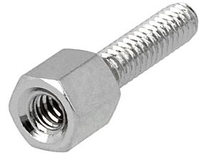 Śruba z gwintowanym łbem 17mm gwint UNC4-40 12mm Śruba z gwintowanym łbem 17mm gwint UNC4-40 12mm