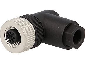 Wtyk żeński M12 4pin HIRSCHMANN A-DeviceNet / CANopen na przewód