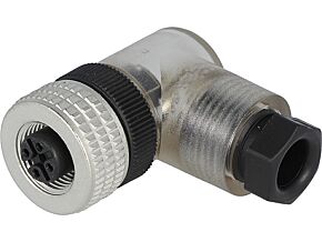 Wtyk żeński M12 4pin HIRSCHMANN A-DeviceNet / CANopen na przewód