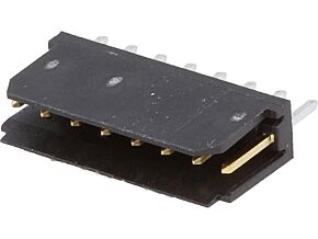 Gniazdo przewód-płytka męskie 8pin 2,54mm THT DUBOX 3A Gniazdo przewód-płytka męskie 8pin 2,54mm THT DUBOX 3A