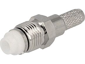 Wtyk FME żeński proste RG58 zaciskanie na przewód Wtyk FME żeński proste RG58 zaciskanie na przewód