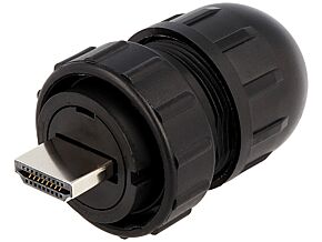 Złącze SWITCHCRAFT HDMI wtyk Data-Con-X lutowanie proste na przewód Złącze SWITCHCRAFT HDMI wtyk Data-Con-X lutowanie proste na przewód