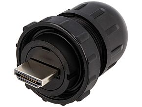 Złącze SWITCHCRAFT HDMI wtyk Data-Con-X lutowanie proste na przewód Złącze SWITCHCRAFT HDMI wtyk Data-Con-X lutowanie proste na przewód