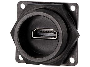 Złącze SWITCHCRAFT HDMI gniazdo Data-Con-X THT IP67,IP68 Złącze SWITCHCRAFT HDMI gniazdo Data-Con-X THT IP67,IP68