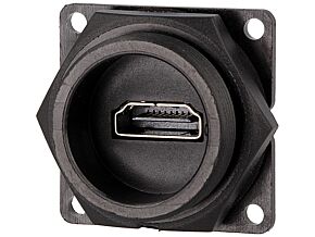 Złącze SWITCHCRAFT HDMI gniazdo Data-Con-X lutowanie IP67,IP68 Złącze SWITCHCRAFT HDMI gniazdo Data-Con-X lutowanie IP67,IP68
