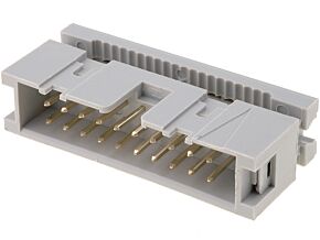 Wtyk męski IDC 20pin na taśmę 1,27mm