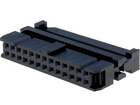 Wtyk żeński IDC z dociskiem przewodu 26pin