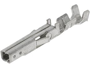 Styk żeński 22÷28AWG Mini-Fit Jr cynowany zaciskanie luzem