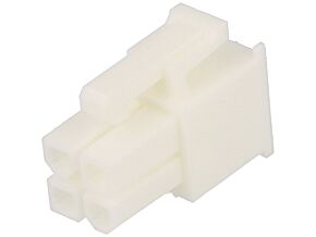 Złącze przewód-przewód/płytka Seria Mini-Fit Jr wtyk żeński Złącze przewód-przewód/płytka Seria Mini-Fit Jr wtyk żeński