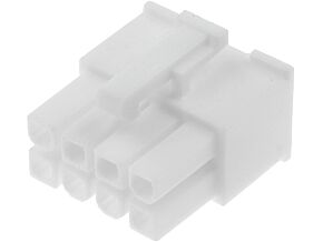 Złącze przewód-przewód/płytka Seria Mini-Fit Jr wtyk żeński Złącze przewód-przewód/płytka Seria Mini-Fit Jr wtyk żeński