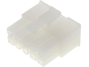 Złącze przewód-przewód/płytka Seria Mini-Fit Jr wtyk żeński Złącze przewód-przewód/płytka Seria Mini-Fit Jr wtyk żeński