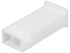 Złącze przewód-przewód Seria Mini-Fit Jr wtyk męski PIN 2 Złącze przewód-przewód Seria Mini-Fit Jr wtyk męski PIN 2