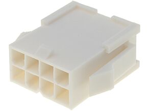 Złącze przewód-przewód Seria Mini-Fit Jr wtyk męski PIN 8 Złącze przewód-przewód Seria Mini-Fit Jr wtyk męski PIN 8