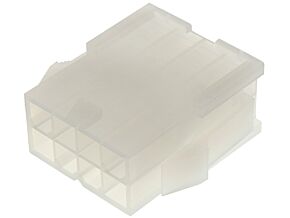 Złącze przewód-przewód Seria Mini-Fit Jr wtyk męski PIN 8 Złącze przewód-przewód Seria Mini-Fit Jr wtyk męski PIN 8