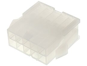 Złącze przewód-przewód Seria Mini-Fit Jr wtyk męski PIN 10