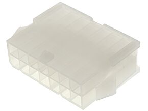 Złącze przewód-przewód Seria Mini-Fit Jr wtyk męski PIN 14 Złącze przewód-przewód Seria Mini-Fit Jr wtyk męski PIN 14