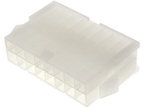 Złącze przewód-przewód Seria Mini-Fit Jr wtyk męski PIN 16 Złącze przewód-przewód Seria Mini-Fit Jr wtyk męski PIN 16