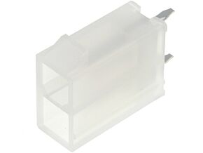 Złącze przewód-płytka Seria Mini-Fit Jr gniazdo męskie PIN 2