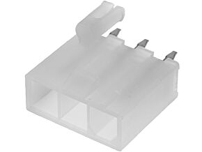 Złącze przewód-płytka Seria Mini-Fit Jr gniazdo męskie PIN 3 Złącze przewód-płytka Seria Mini-Fit Jr gniazdo męskie PIN 3