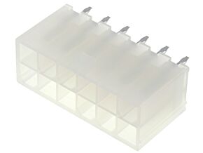 Złącze przewód-płytka Seria Mini-Fit Jr gniazdo męskie 9A Złącze przewód-płytka Seria Mini-Fit Jr gniazdo męskie 9A