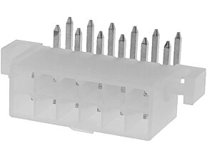 Złącze przewód-płytka Seria Mini-Fit Jr gniazdo męskie 9A Złącze przewód-płytka Seria Mini-Fit Jr gniazdo męskie 9A