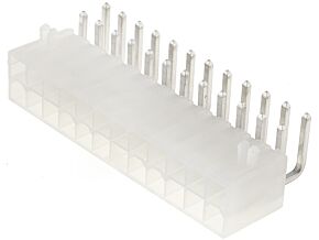 Złącze przewód-płytka Seria Mini-Fit Jr gniazdo męskie 9A Złącze przewód-płytka Seria Mini-Fit Jr gniazdo męskie 9A