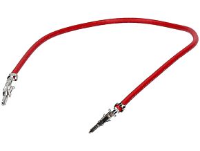 Styk męski 18AWG Mini-Fit Jr cynowany R.styków 4,2mm