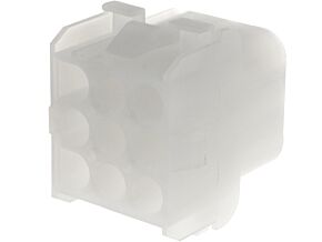 Osłona wtyku NLS raster 6,35m 3x3pin męska Osłona wtyku NLS raster 6,35m 3x3pin męska