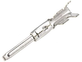 Styk męski 0,0804÷0,325mm2 26÷22AWG NPP cynowany 2A 2,5mm