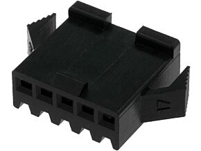 Wtyk przewód-przewód żeński 5pin bez styków 2,5mm NPP 250V Wtyk przewód-przewód żeński 5pin bez styków 2,5mm NPP 250V