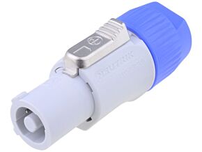 Złącze okrągłe bagnetowe NEUTRIK wtyk żeńskie zacisk śrubowy 20A