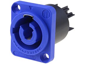 Złącze okrągłe bagnetowe NEUTRIK gniazdo męskie konektory 6,3mm 20A