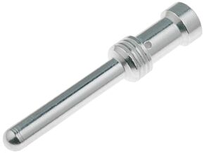 Styk męski srebrzony 2,5mm2 16A do złącz Han E Styk męski srebrzony 2,5mm2 16A do złącz Han E