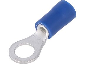 Końcówka oczkowa; M5; O:5,3mm; 1,5÷2,5mm2; zaciskanie; na przewód Końcówka oczkowa; M5; O:5,3mm; 1,5÷2,5mm2; zaciskanie; na przewód