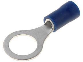 Końcówka oczkowa; M8; O:8,4mm; 1,5÷2,5mm2; zaciskanie; na przewód