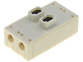 Złączka: szybkozłączka; 9286; tory:2; zaciski:4; 26÷18AWG; 8A; 250V