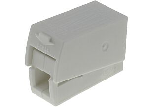 Złączka: szybkozłączka instalacyjna; zacisk sprężynowy; 24A