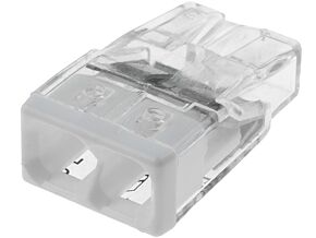 Złączka: szybkozłączka instalacyjna; 2273; tory:2; 0,5÷2,5mm2