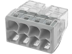 Złączka: szybkozłączka instalacyjna; 2273; tory:8; 0,5÷2,5mm2 Złączka: szybkozłączka instalacyjna; 2273; tory:8; 0,5÷2,5mm2