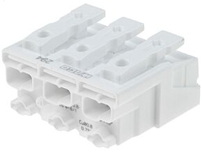 Złączka: instalacyjna; tory:3; 0,5÷2,5mm2; wciskany; 24A; 500V