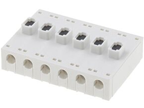 Złączka: szybkozłączka; 9286; tory:6; zaciski:12; 26÷18AWG; 8A