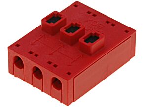 Złączka: szybkozłączka; 9286; tory:1; zaciski:6; 26÷18AWG; 10A