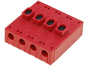 Złączka: szybkozłączka; 9286; tory:1; zaciski:8; 26÷18AWG; 10A