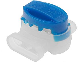 Złączka: Scotchlok; IDC; 0,5÷1,5mm2; niebieski; 3,8mm; 600V Złączka: Scotchlok; IDC; 0,5÷1,5mm2; niebieski; 3,8mm; 600V