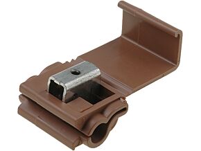 Złączka: szybkozłączka IDC; IDC; 4mm2; na przewód; 4,8mm